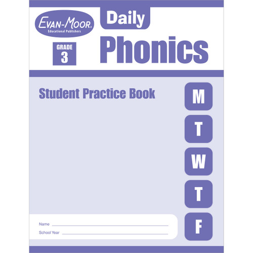 Daily Phonics, Student 5-Pack Workbook Bundle image