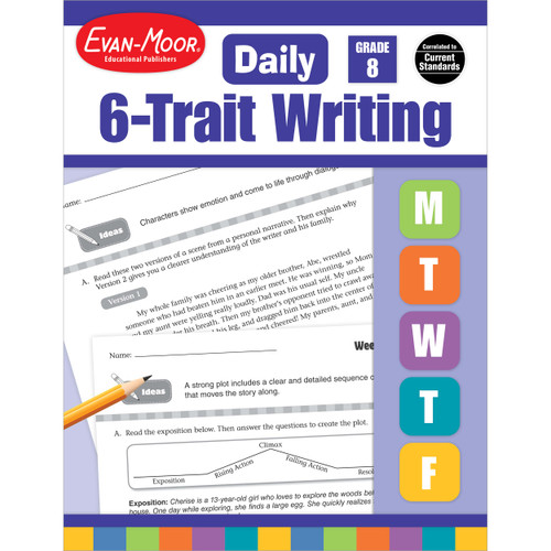 Daily 6-Trait Writing, Teacher Resource Book image