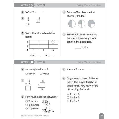Grade 2 Daily Math Practice, Teacher Resource Book eBook