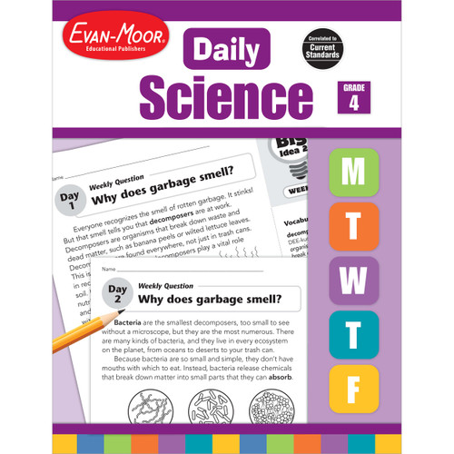 Daily Science, Teacher Resource Book image