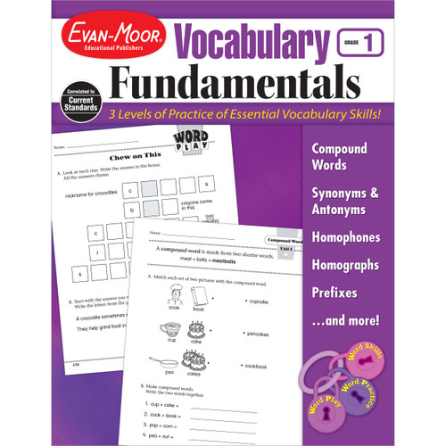 Vocabulary Fundamentals, Teacher Resource Book image
