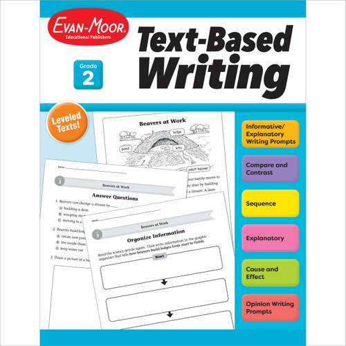 Text-Based Writing, Teacher Resource Book image