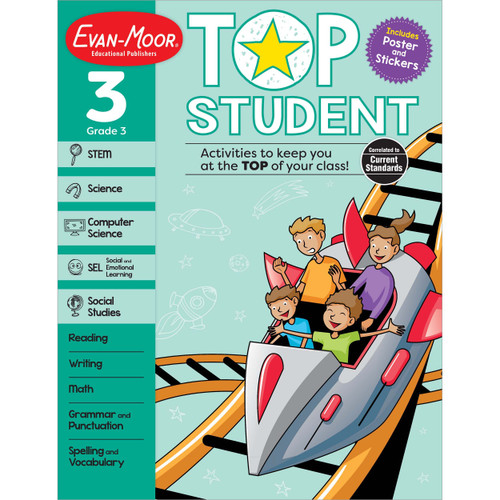 Top Student Activity Book image