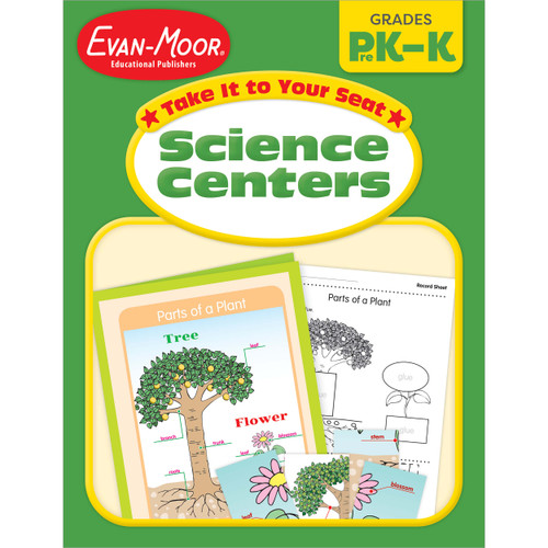 Take It To Your Seat: Science Centers, Teacher Resource Book image