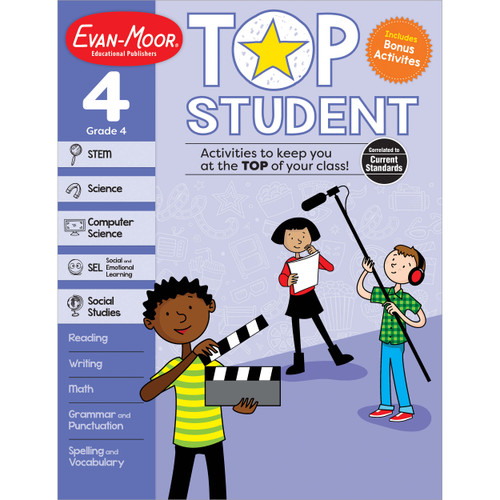 Top Student Activity Book image