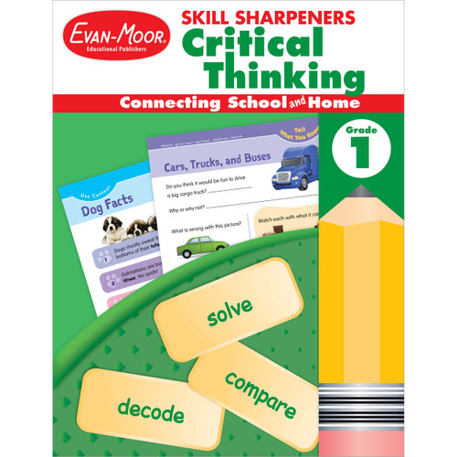Skill Sharpeners: Critical Thinking Workbook image