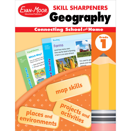 Skill Sharpeners: Geography Workbook image