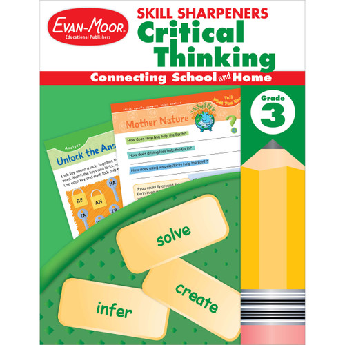 Skill Sharpeners: Critical Thinking Workbook image