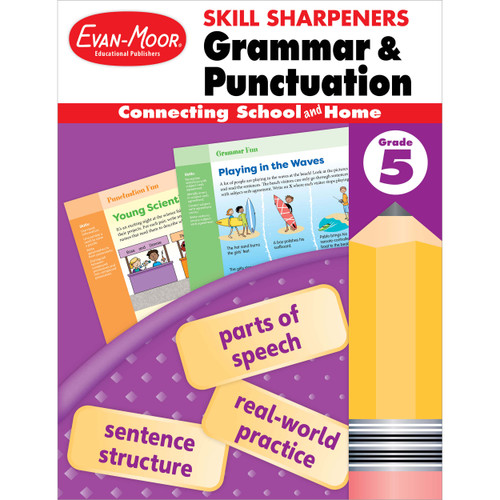 Skill Sharpeners: Grammar & Punctuation Workbook image
