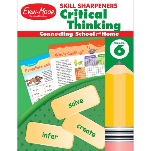 Skill Sharpeners: Critical Thinking Workbook image