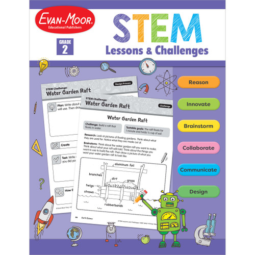 STEM Lessons and Challenges, Teacher Resource Book image