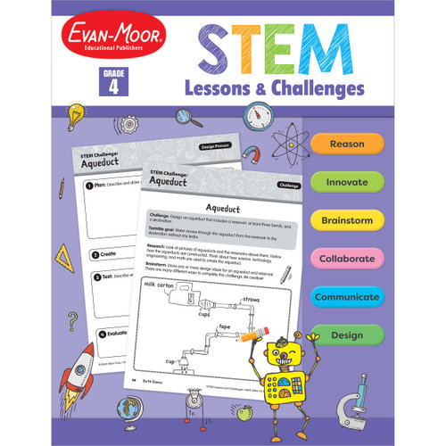 STEM Lessons and Challenges, Teacher Resource Book image