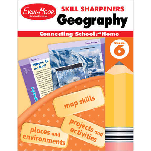 Skill Sharpeners: Geography Workbook image