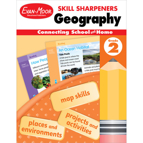 Skill Sharpeners: Geography Workbook image
