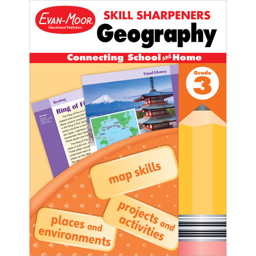 Skill Sharpeners: Geography Workbook image