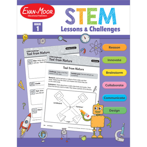 STEM Lessons and Challenges, Teacher Resource Book image