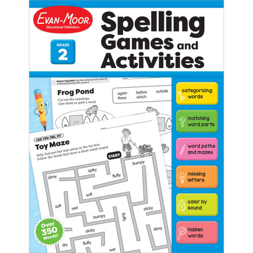 Spelling Games and Activities, Teacher Resource Book image
