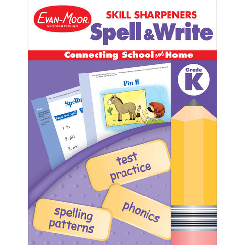 Skill Sharpeners: Spell & Write Workbook image