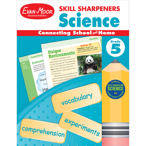 Skill Sharpeners: Science Workbook image