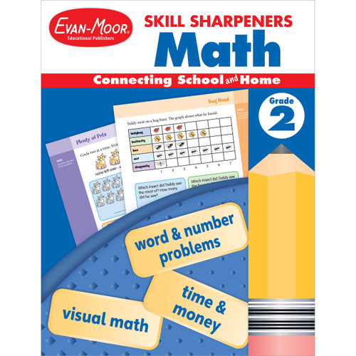 Skill Sharpeners: Math Workbook image