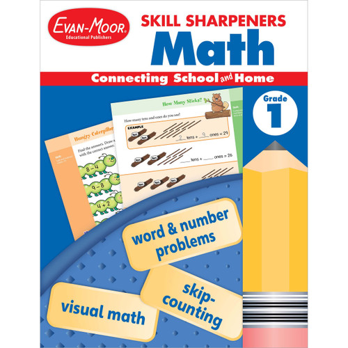 Skill Sharpeners: Math Workbook image