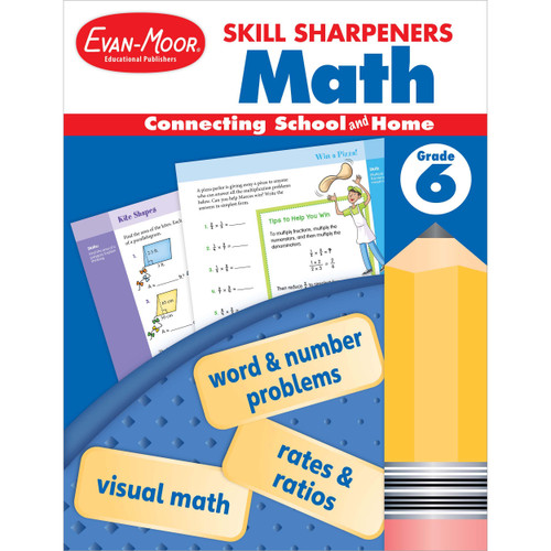 Skill Sharpeners: Math Workbook image