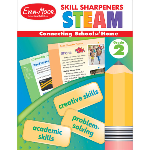 Skill Sharpeners: STEAM Workbook image