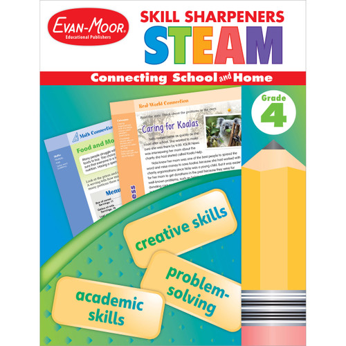 Skill Sharpeners: STEAM Workbook image