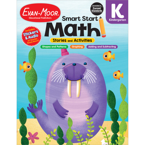 Smart Start: Math Stories and Activities Activity Book image