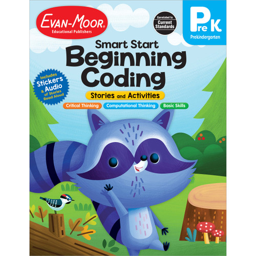 Smart Start: Beginning Coding Stories and Activities Activity Book image