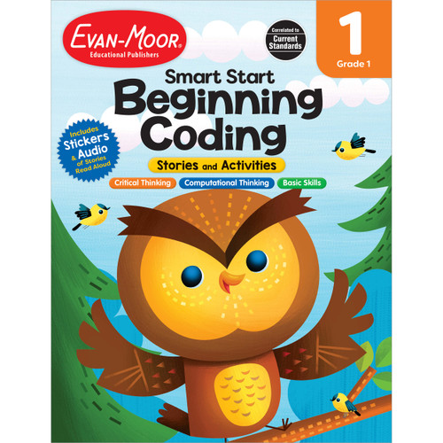 Smart Start: Beginning Coding Stories and Activities Activity Book image