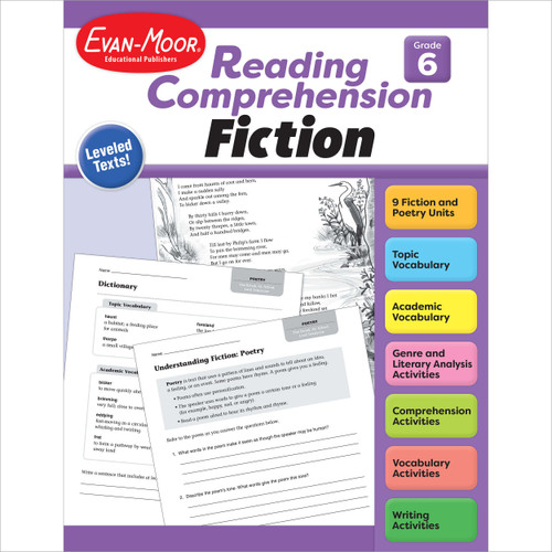 Reading Comprehension: Fiction, Teacher Resource Book image