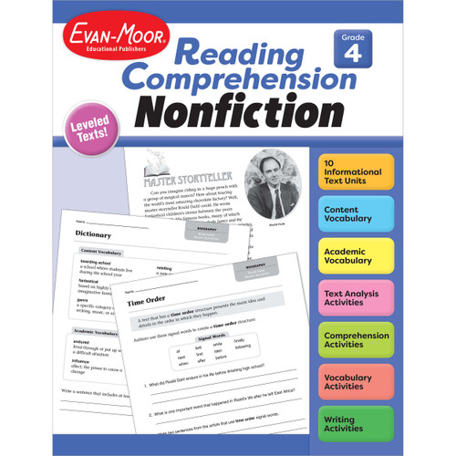 Reading Comprehension: Nonfiction, Teacher Resource Book image