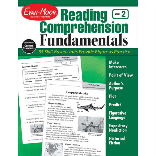 Reading Comprehension Fundamentals, Teacher Resource Book image