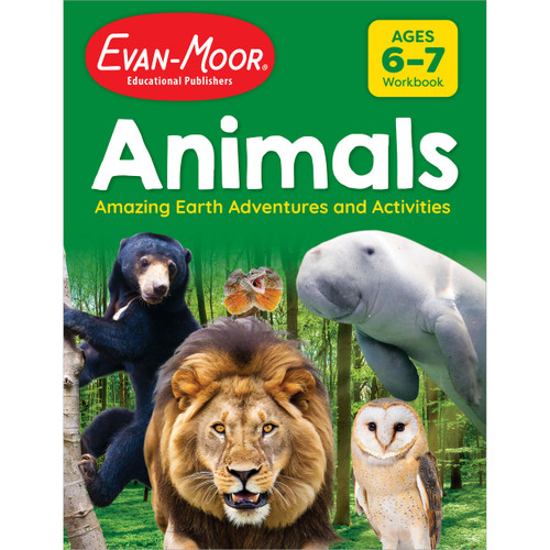 Animals: Amazing Earth Adventures and Activities Activity Book image