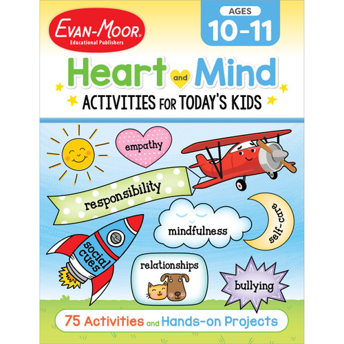 Heart and Mind Activities for Today's Kids Activity Book image