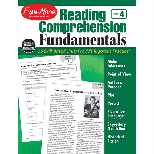 Reading Comprehension Fundamentals, Teacher Resource Book image