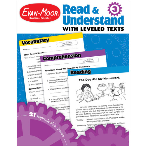 Read and Understand with Leveled Texts, Teacher Resource Book image