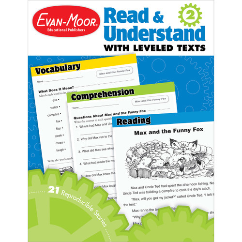 Read and Understand with Leveled Texts, Teacher Resource Book image