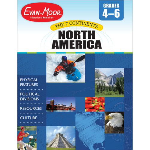 7 Continents: North America, Teacher Resource Book image