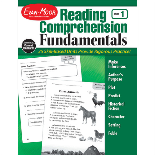 Reading Comprehension Fundamentals, Teacher Resource Book image