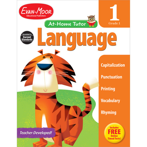 At-Home Tutor: Language Activity Book image