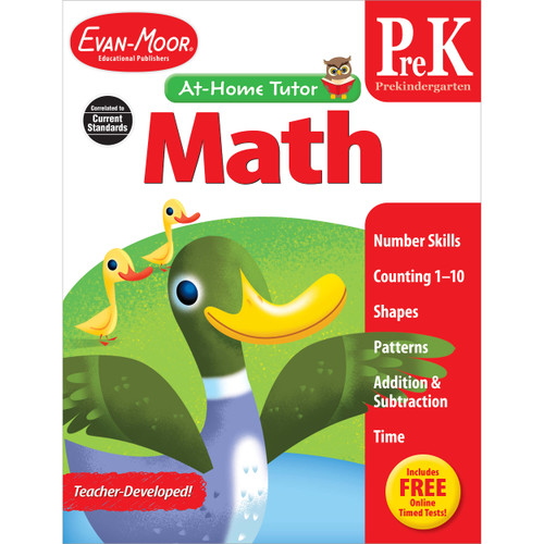 At-Home Tutor: Math Activity Book image