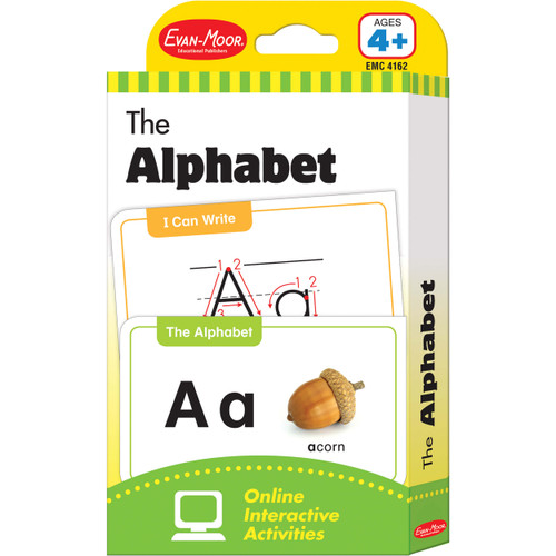 Learning Line: The Alphabet Flash Cards image