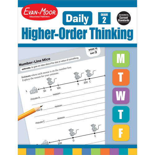 Daily Higher-Order Thinking, Teacher Resource Book image