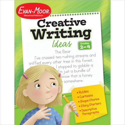 Creative Writing Ideas, Teacher Resource Book image