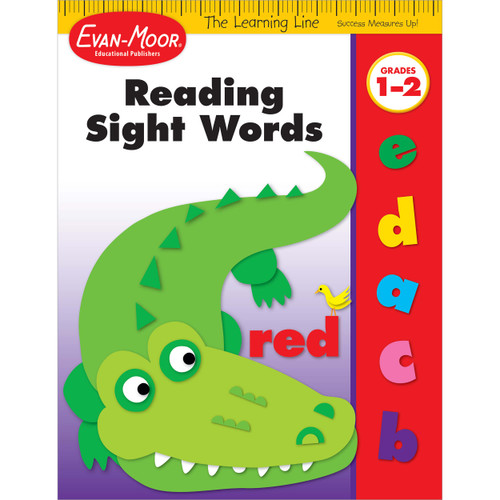 Learning Line: Reading Sight Words Activity Book image