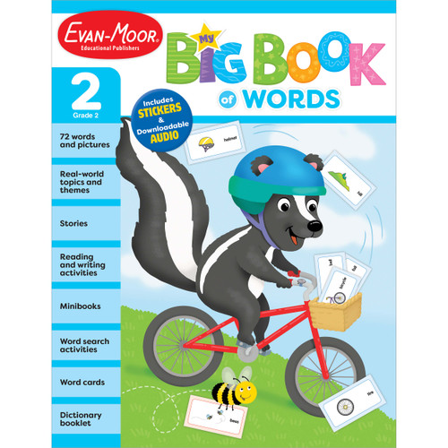 My Big Book of Words Activity Book image