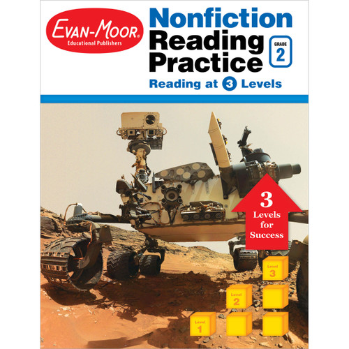 Nonfiction Reading Practice, Teacher Resource Book image