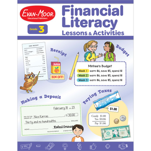 Financial Literacy Lessons and Activities, Teacher Resource Book image